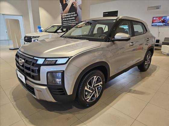 HYUNDAI CRETA 1.0 TGDI FLEX PLATINUM AUTOMÁTICO